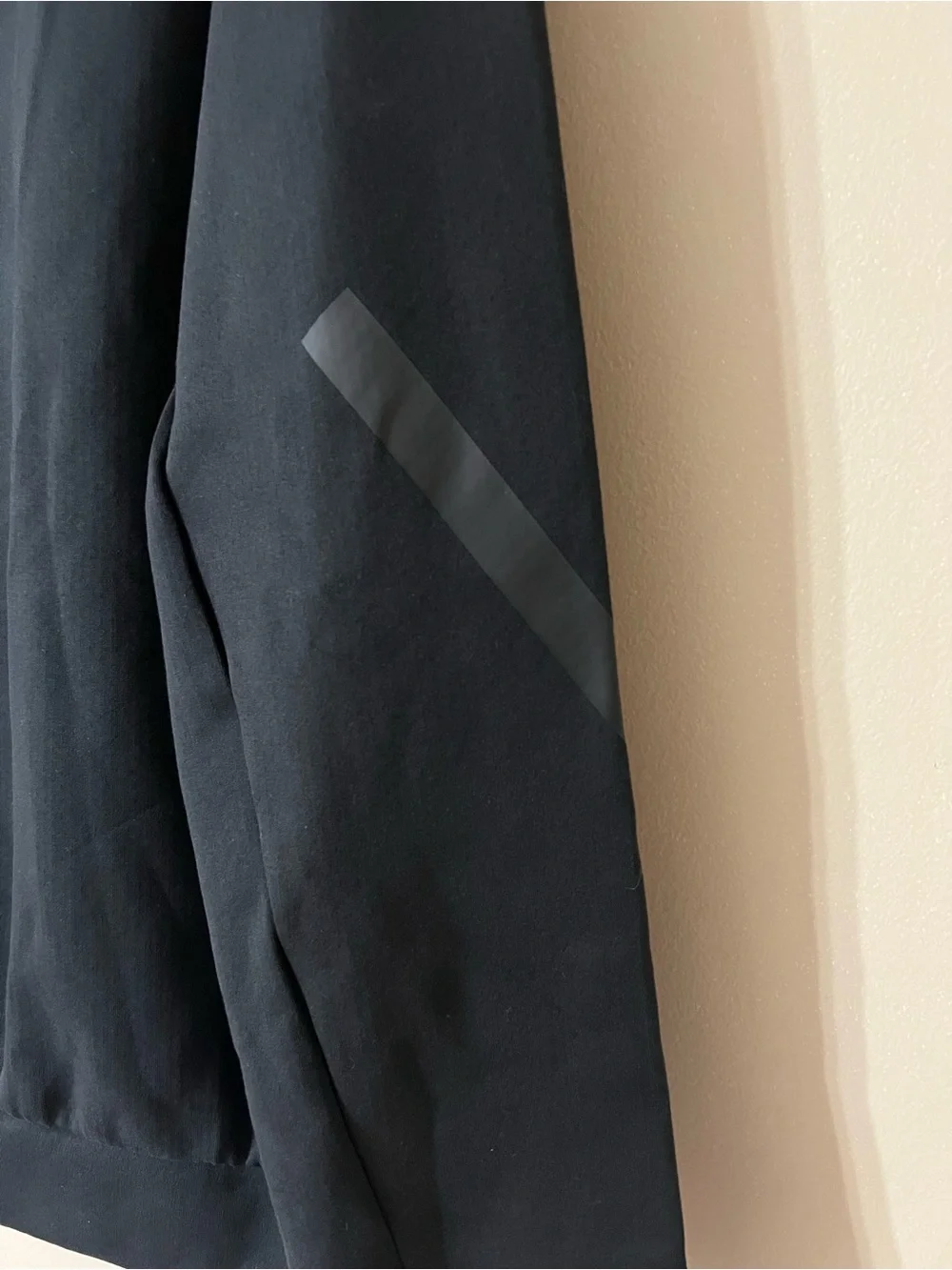 black adidas Z.N.E. Full-Zip Hooded Track Jacket Large